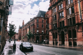 Buildings in Victoria, Manchester