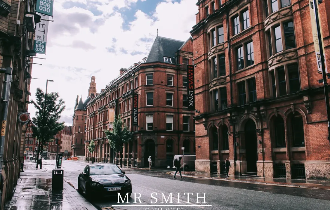 Buildings in Victoria, Manchester